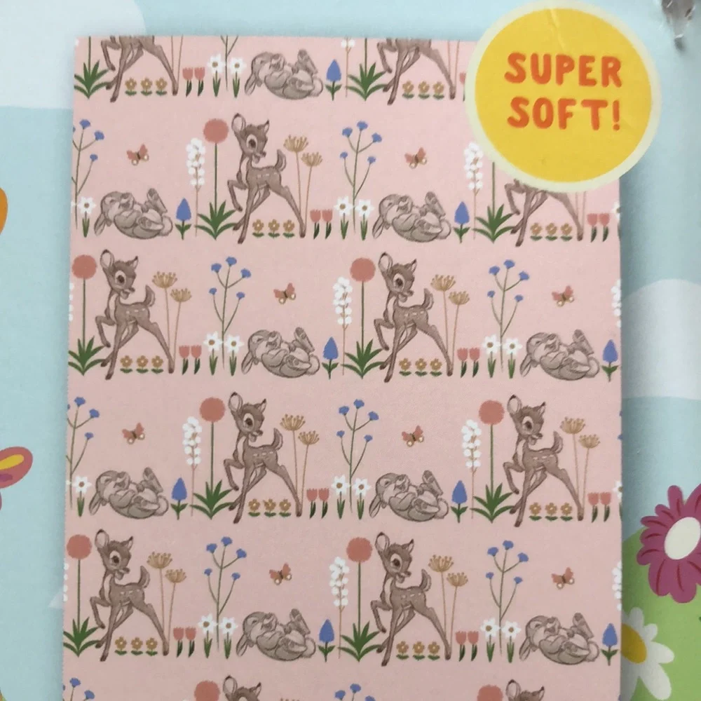 Disney Bambi Plush Throw